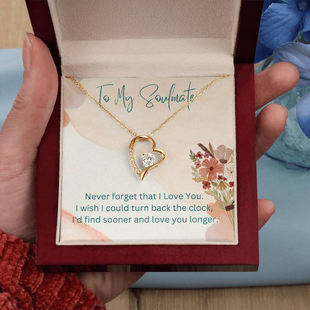 Beautiful necklace for my soulmate