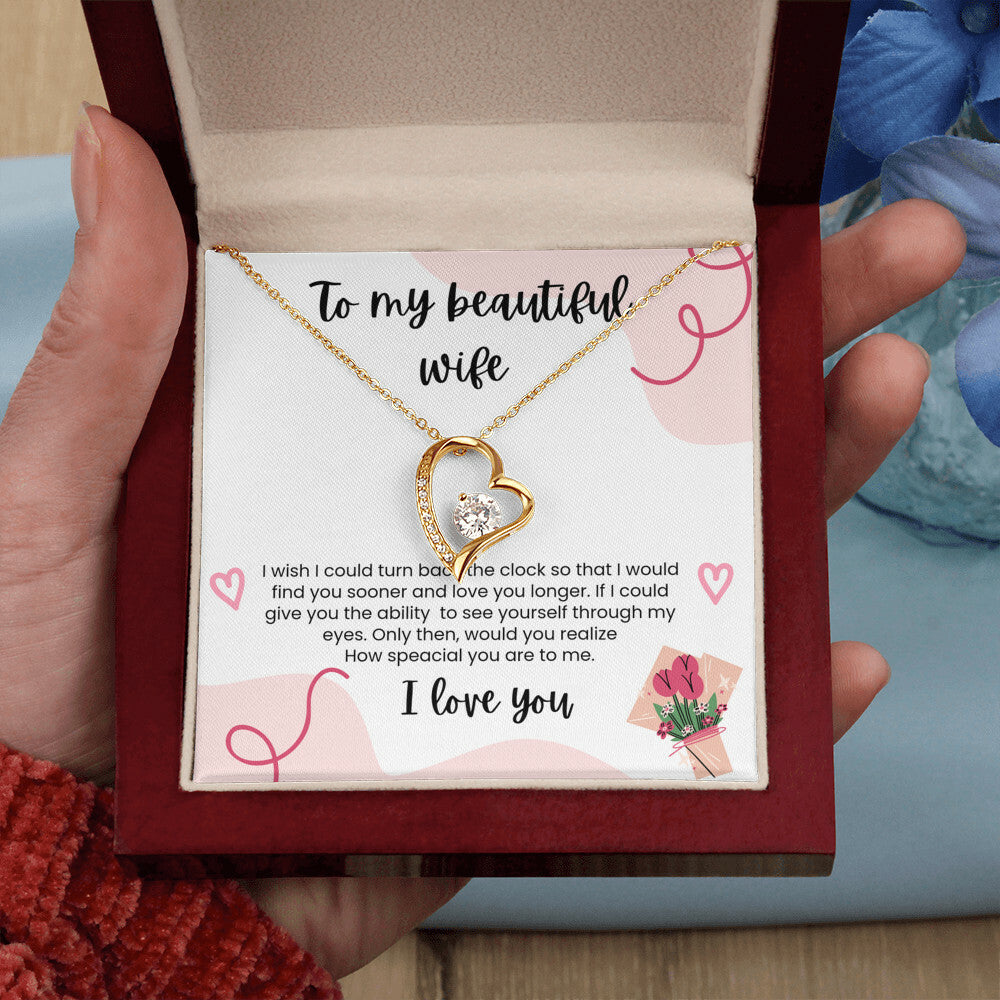 Beautiful necklace for my wife