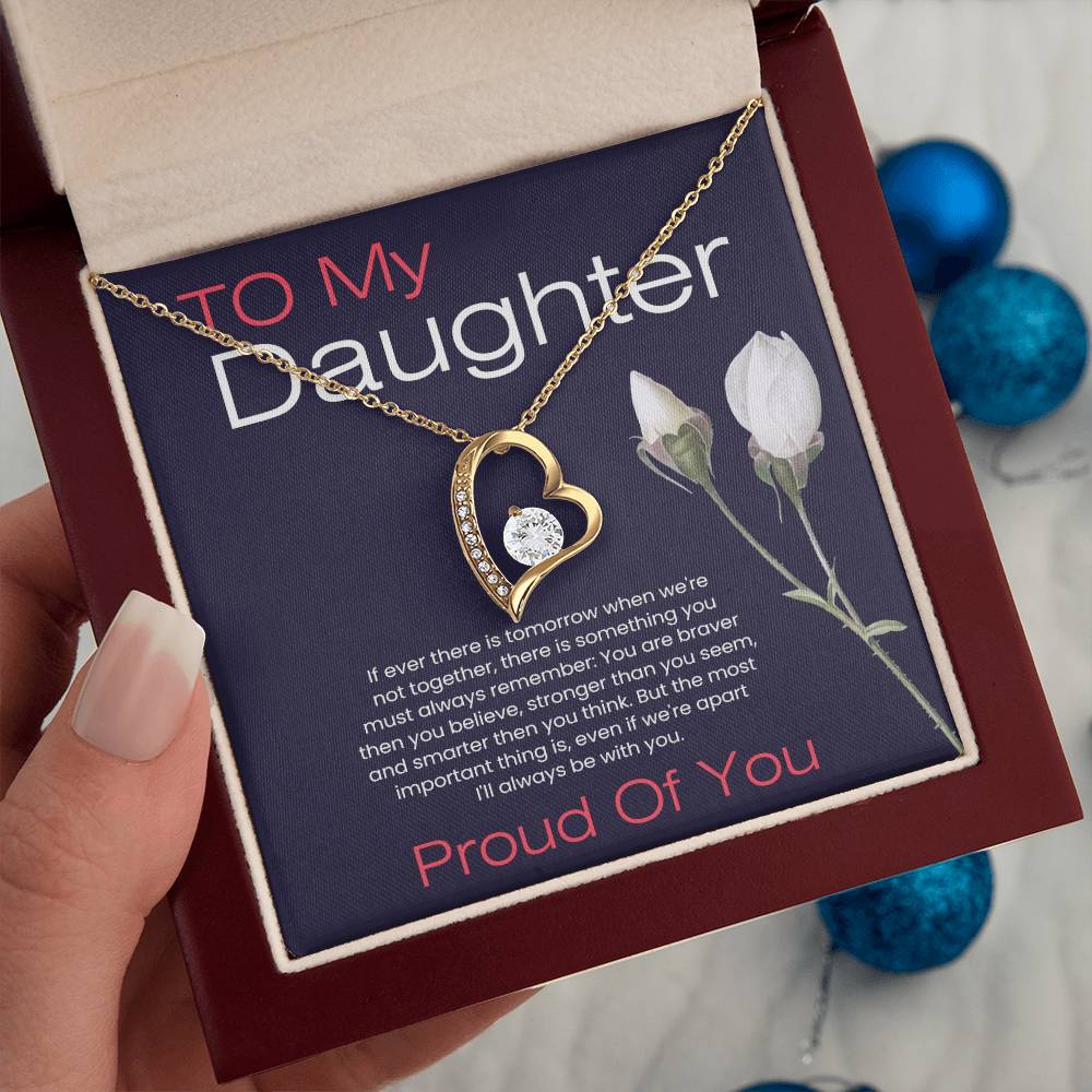 Daughter - Proud of you - Necklace