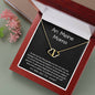 Mother's Day Necklace