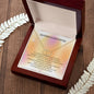 beautiful necklace for mother and daughter