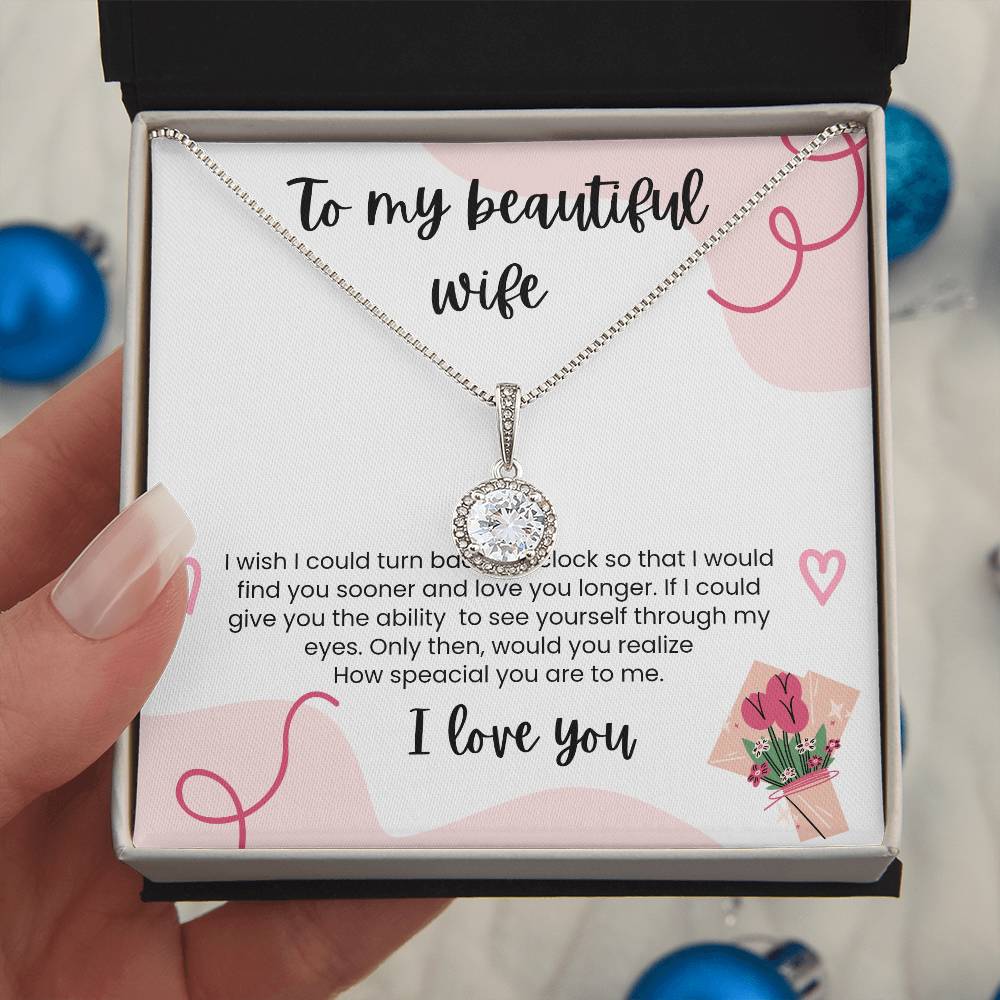 Beautiful necklace for my wife
