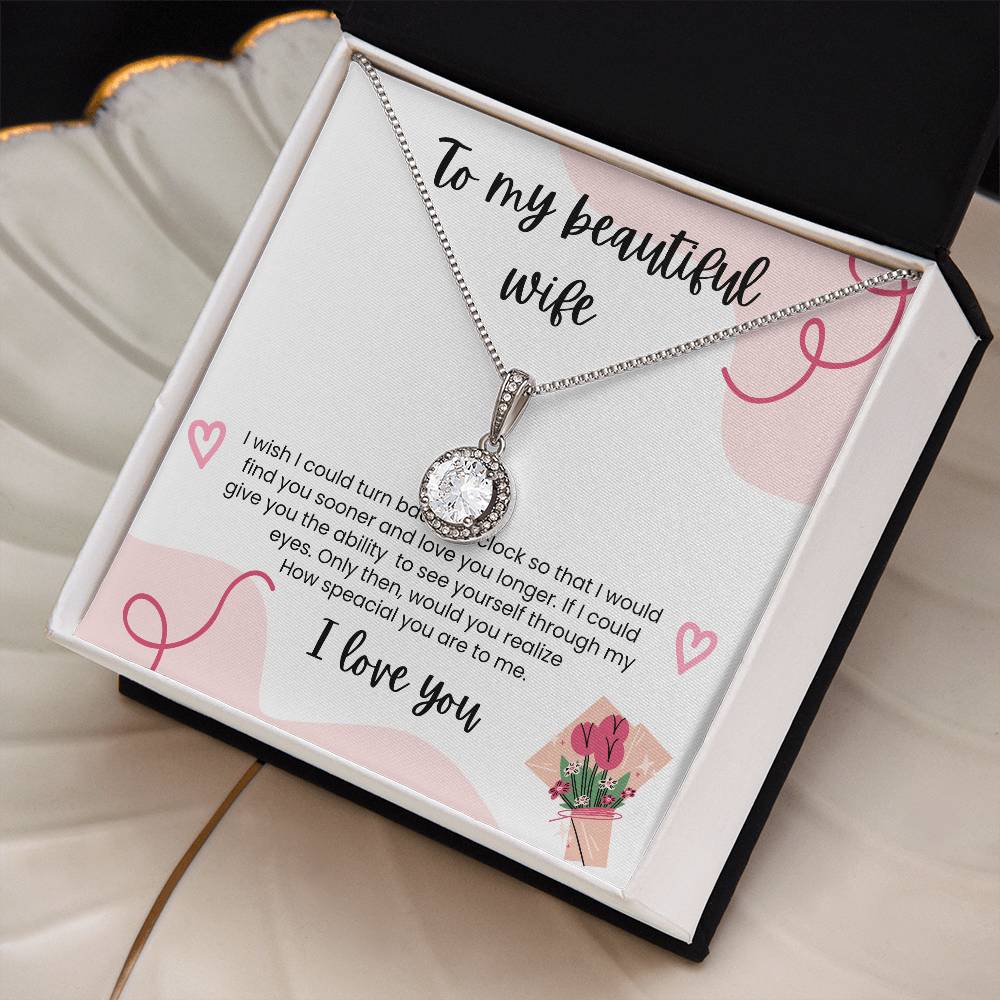 Beautiful necklace for my wife