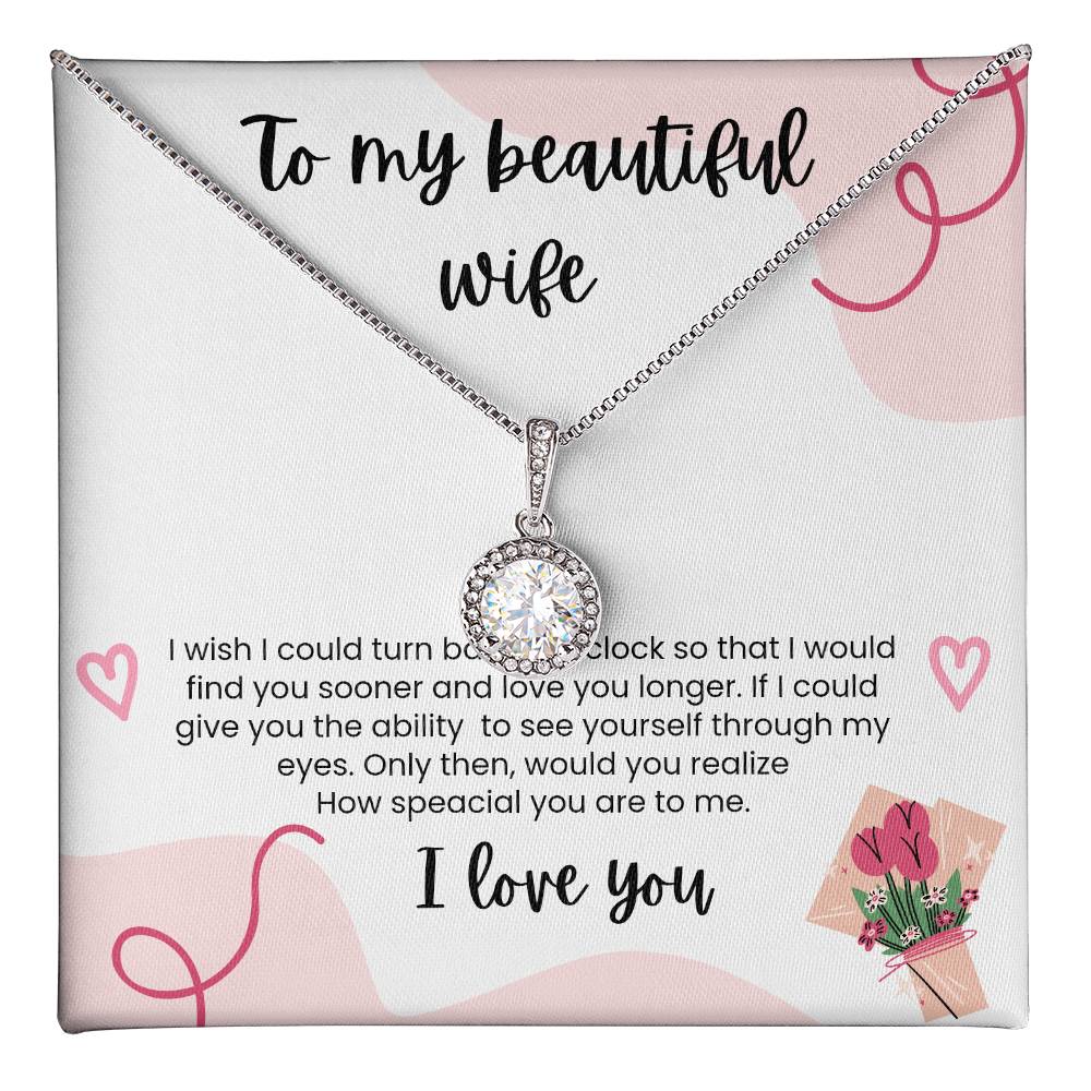 Beautiful necklace for my wife