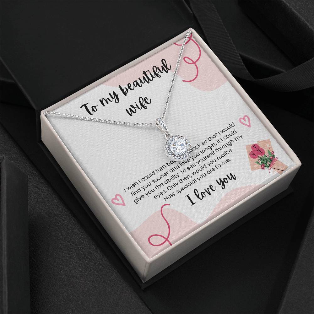 Beautiful necklace for my wife