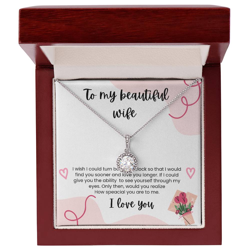 Beautiful necklace for my wife