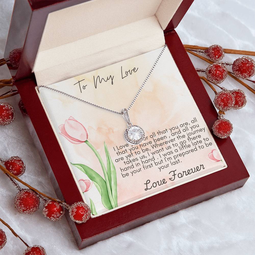 Beautiful necklace for my love