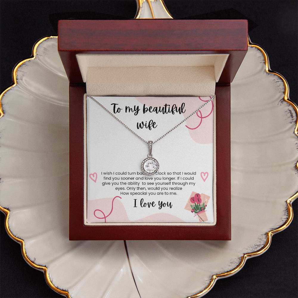 Beautiful necklace for my wife