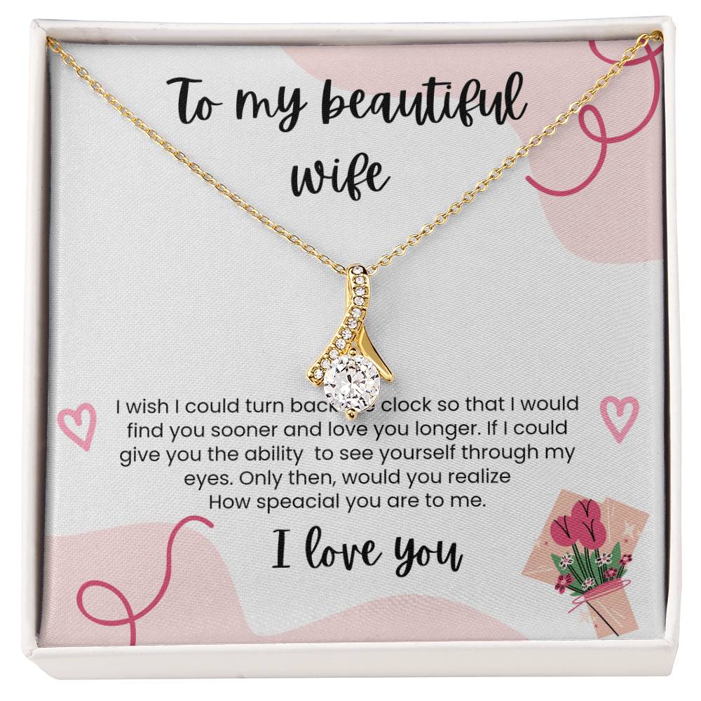 Beautiful necklace for my wife