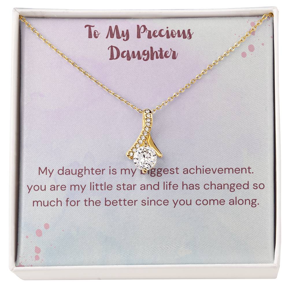 Beautiful necklace for my beautiful daughter
