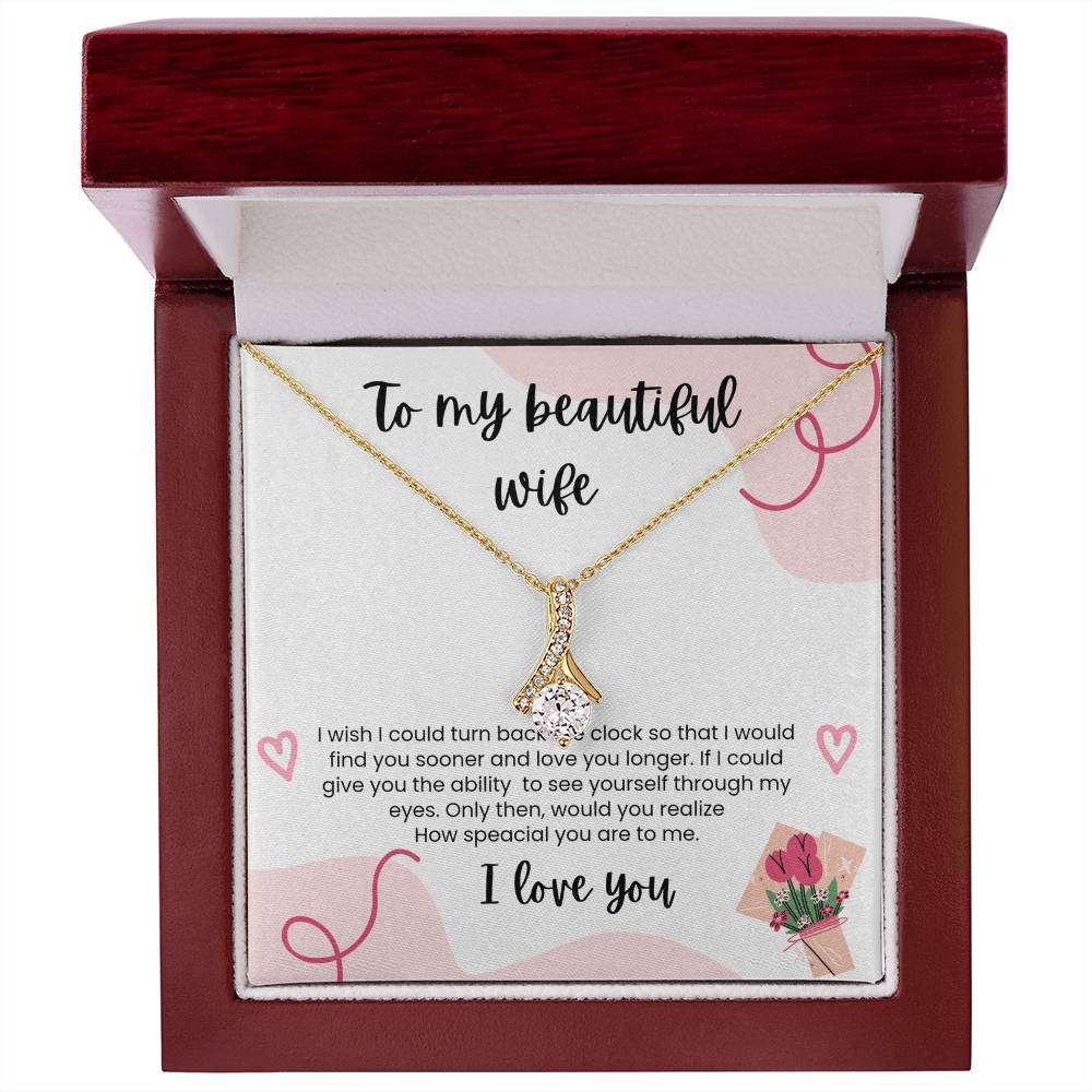 Beautiful necklace for my wife