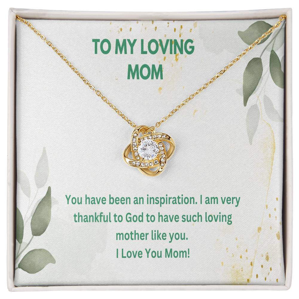 Beautiful Necklace For My Beautiful Loving Mom