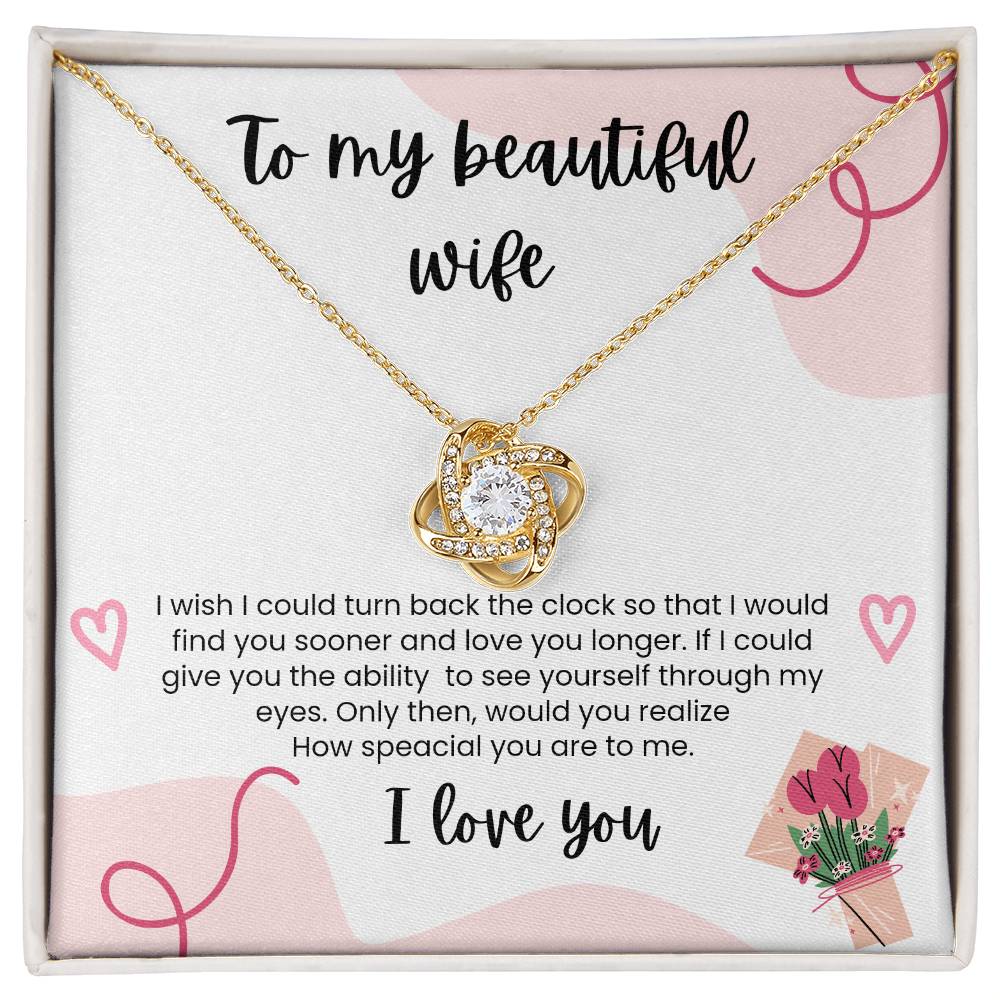 Beautiful necklace for my wife