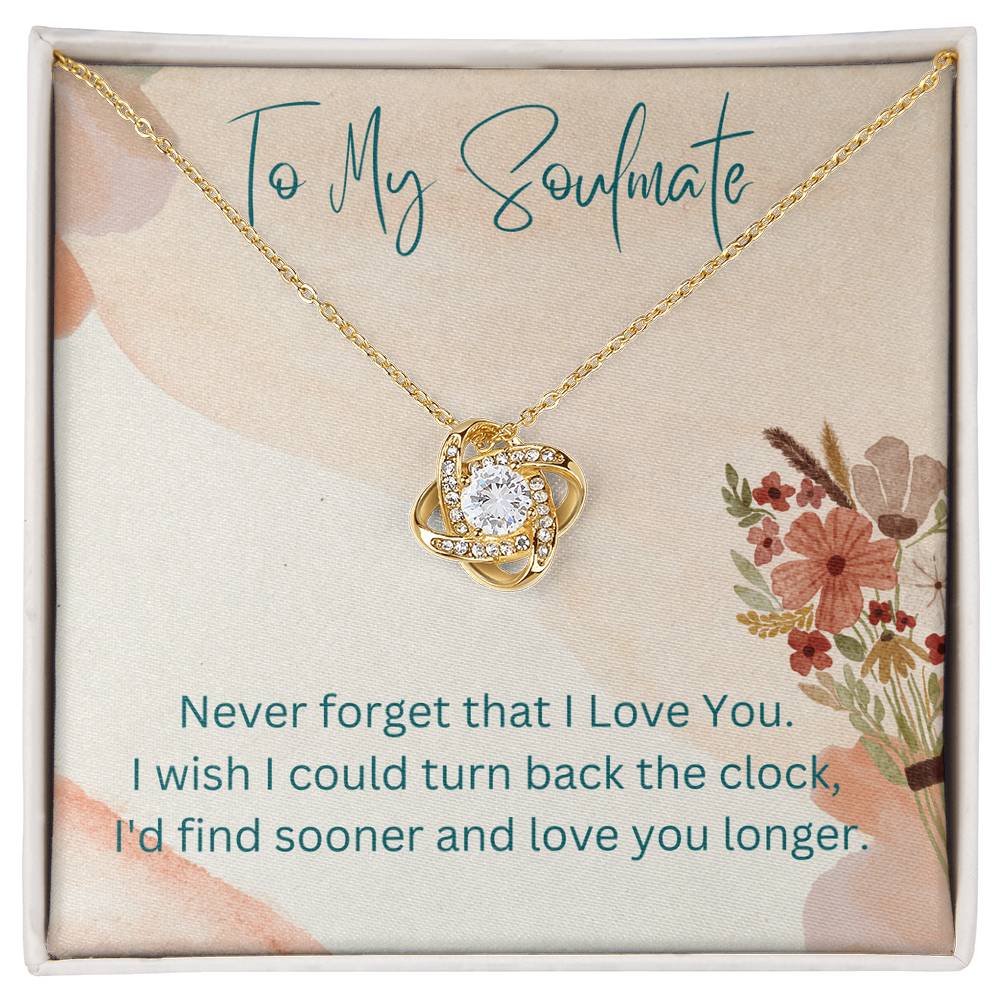 Beautiful necklace for my soulmate