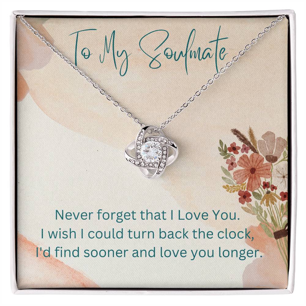 Beautiful necklace for my soulmate