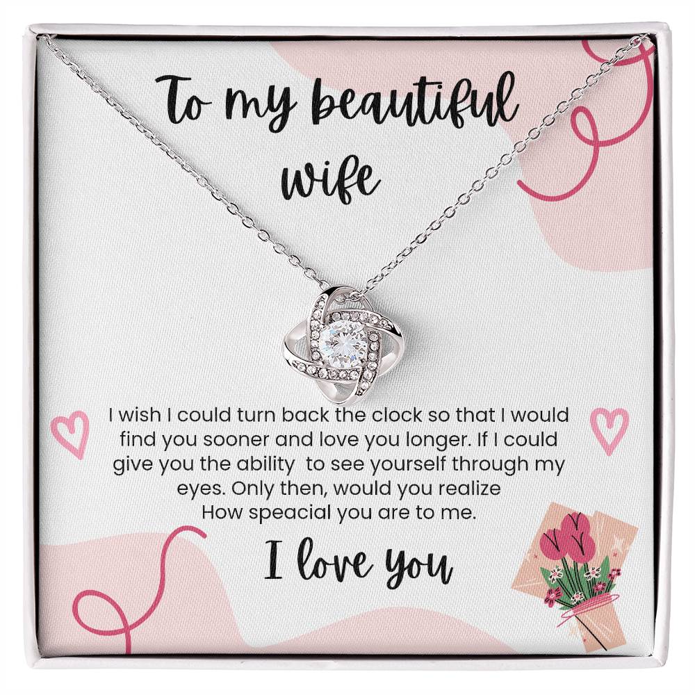 Beautiful necklace for my wife