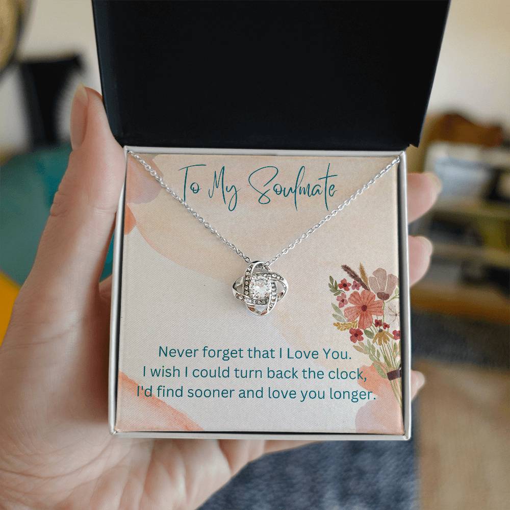 Beautiful necklace for my soulmate