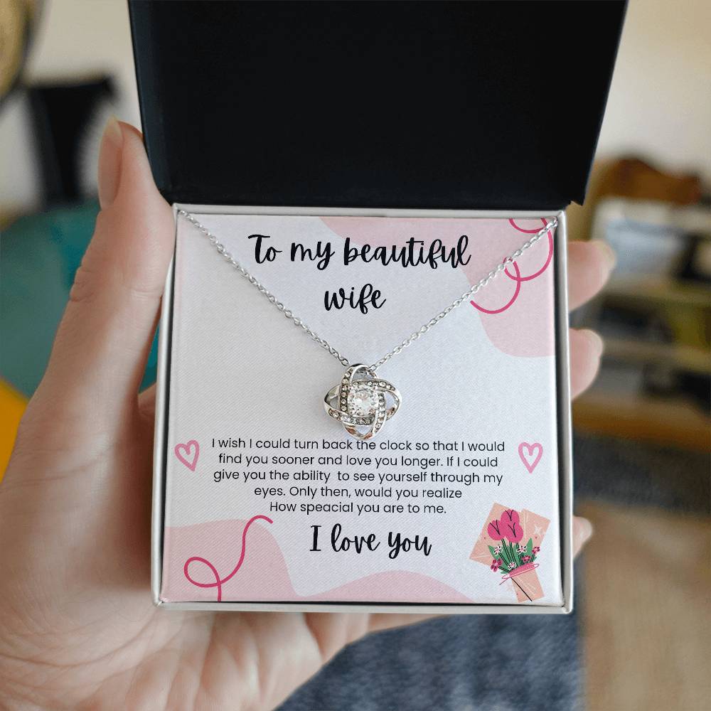 Beautiful necklace for my wife