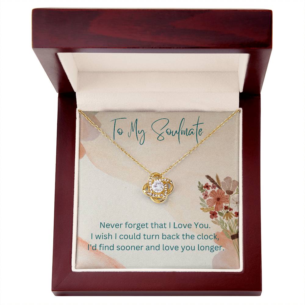 Beautiful necklace for my soulmate
