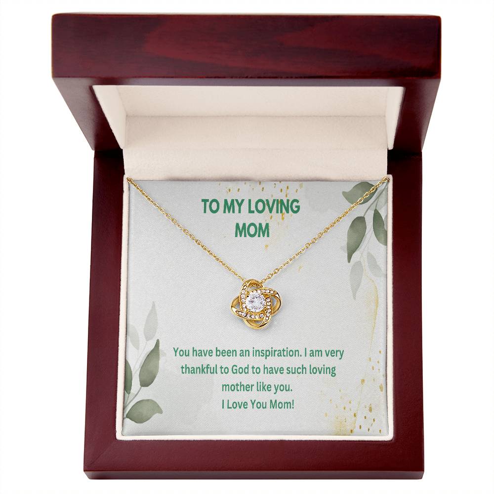 Beautiful Necklace For My Beautiful Loving Mom
