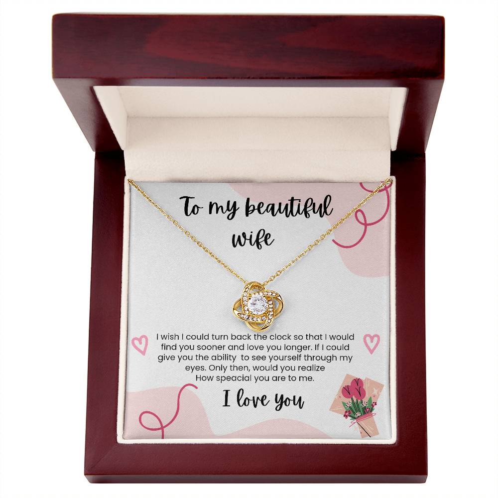 Beautiful necklace for my wife