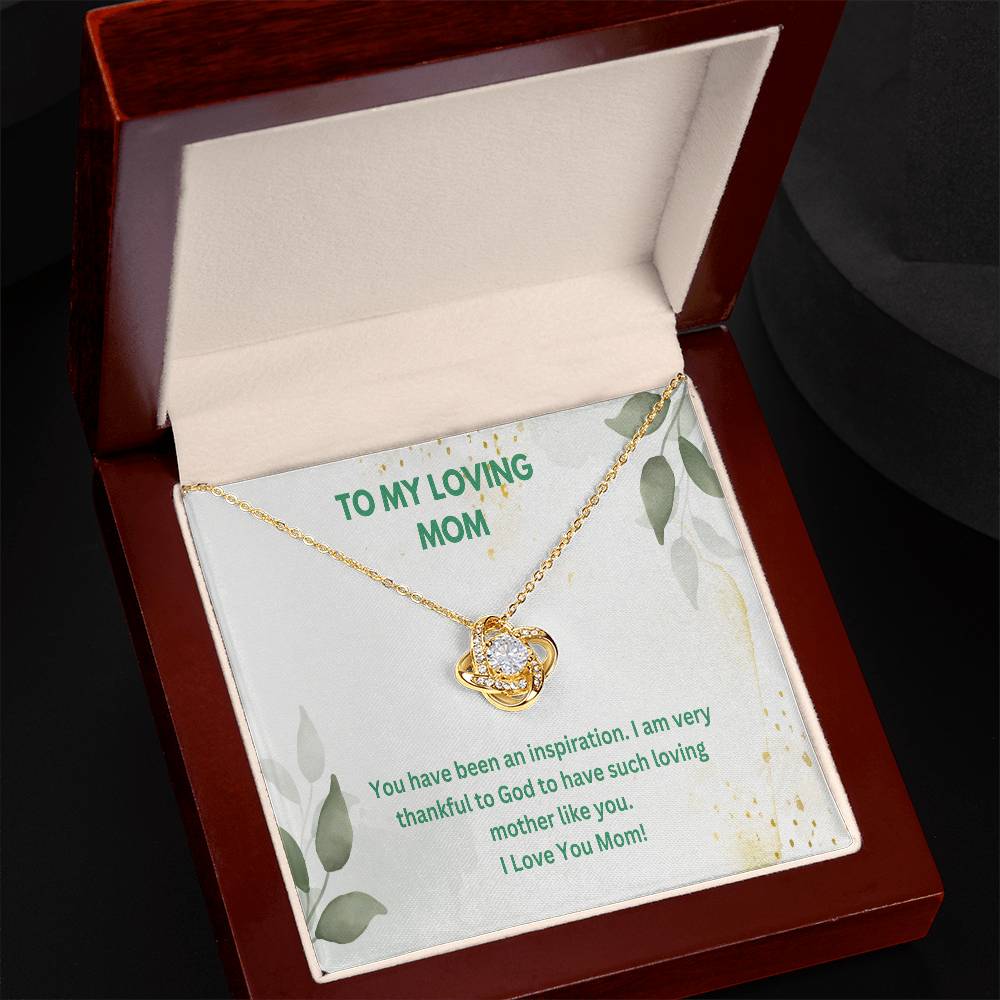 Beautiful Necklace For My Beautiful Loving Mom