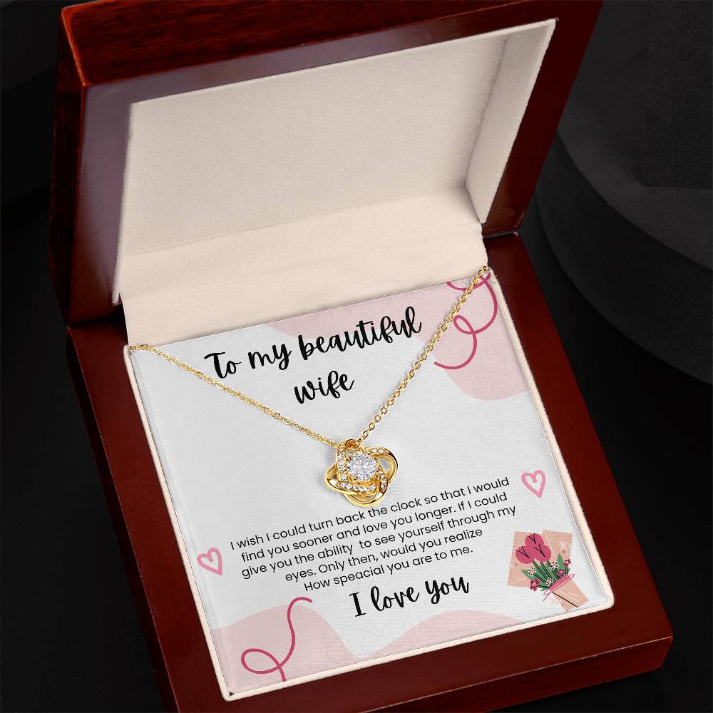 Beautiful necklace for my wife