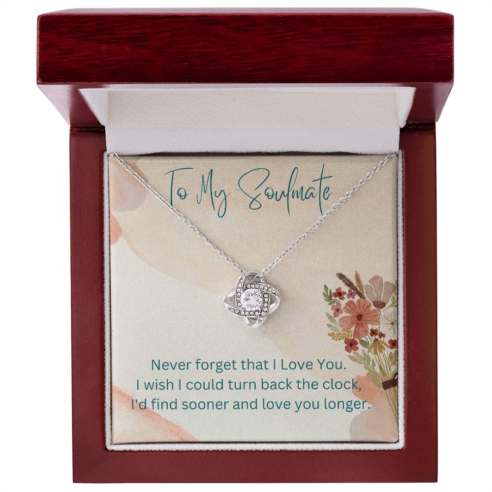 Beautiful necklace for my soulmate