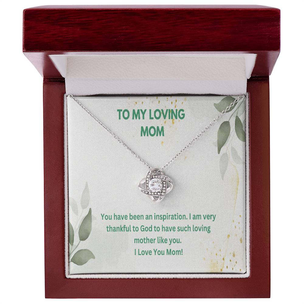 Beautiful Necklace For My Beautiful Loving Mom