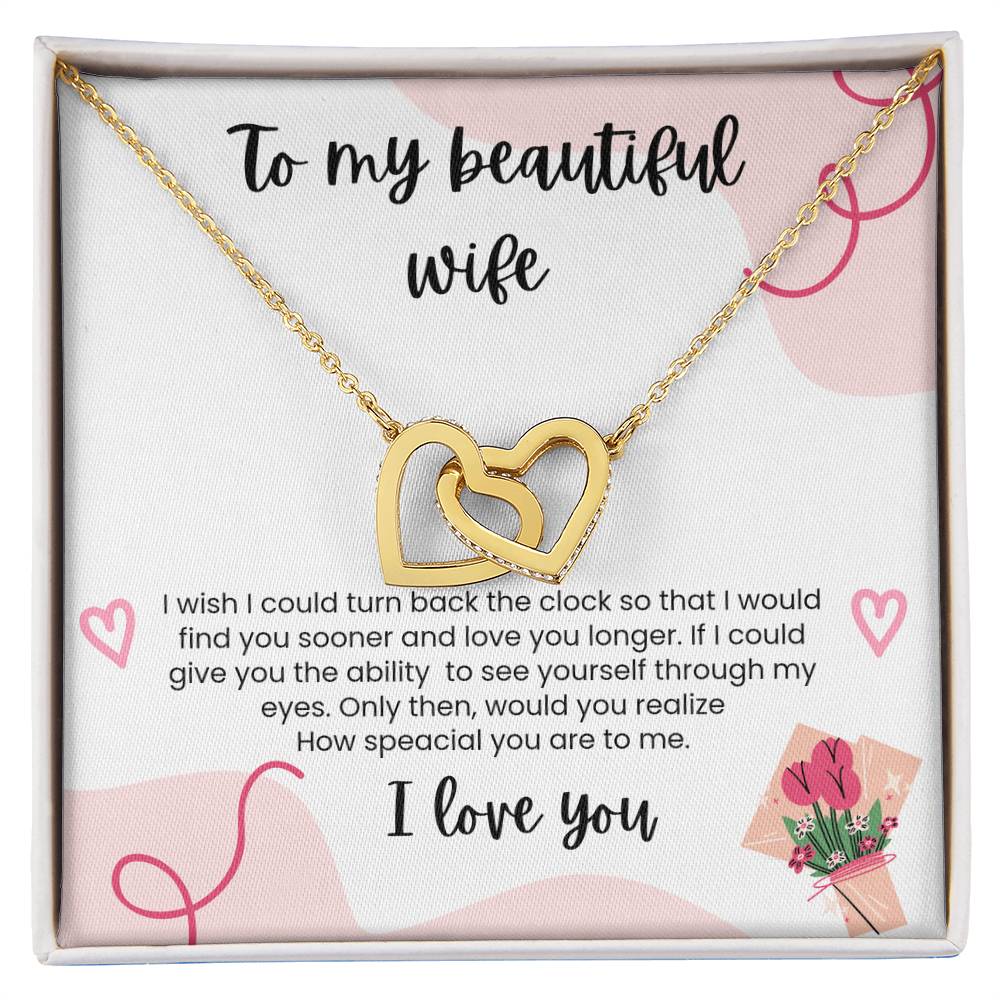 Beautiful necklace for my wife