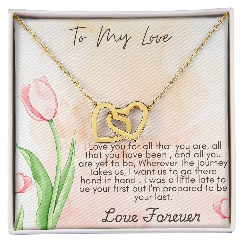 Beautiful necklace for my love