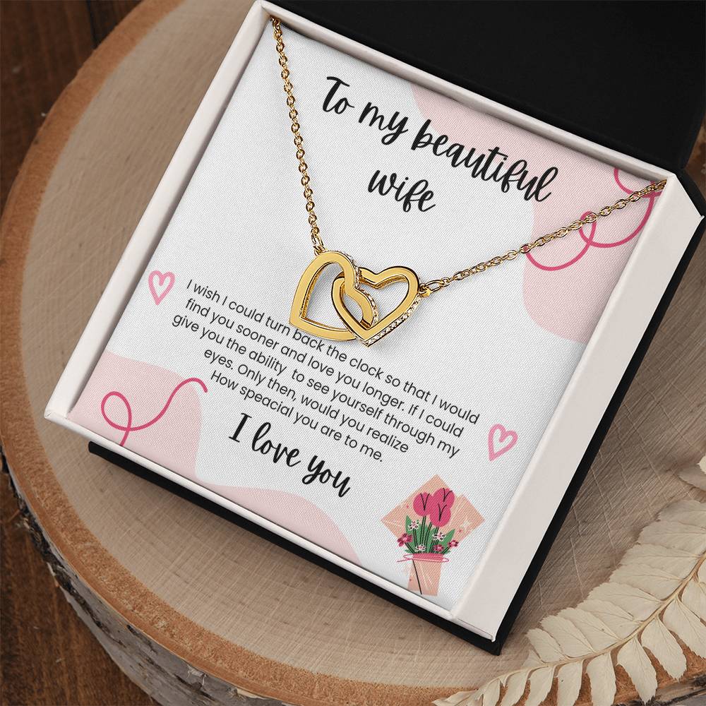 Beautiful necklace for my wife