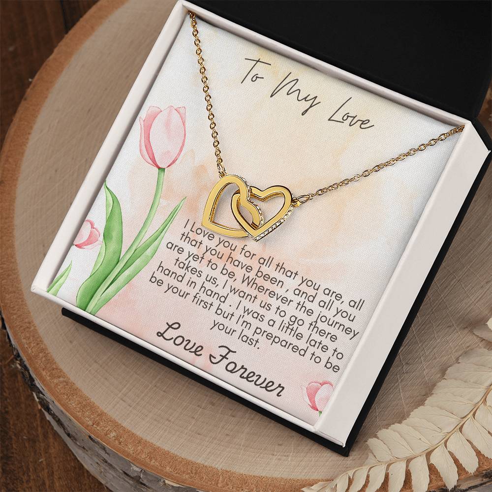 Beautiful necklace for my love