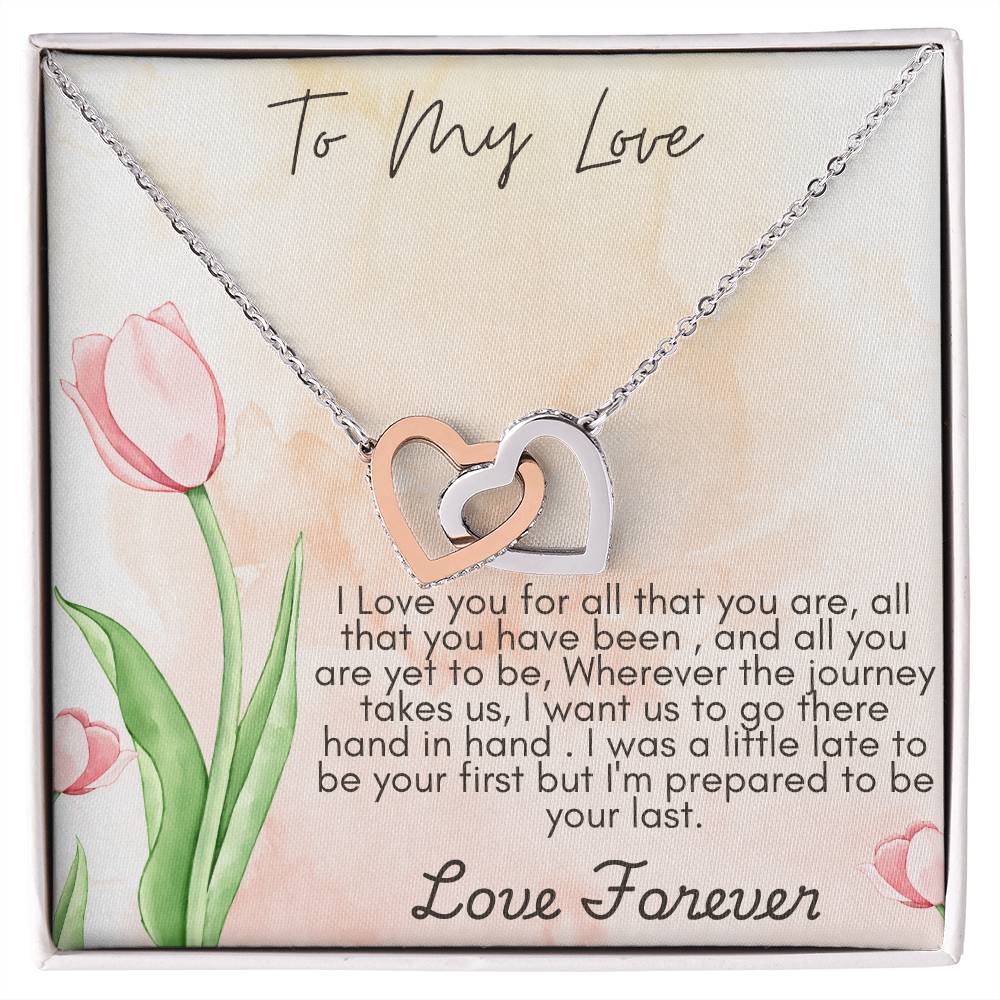 Beautiful necklace for my love
