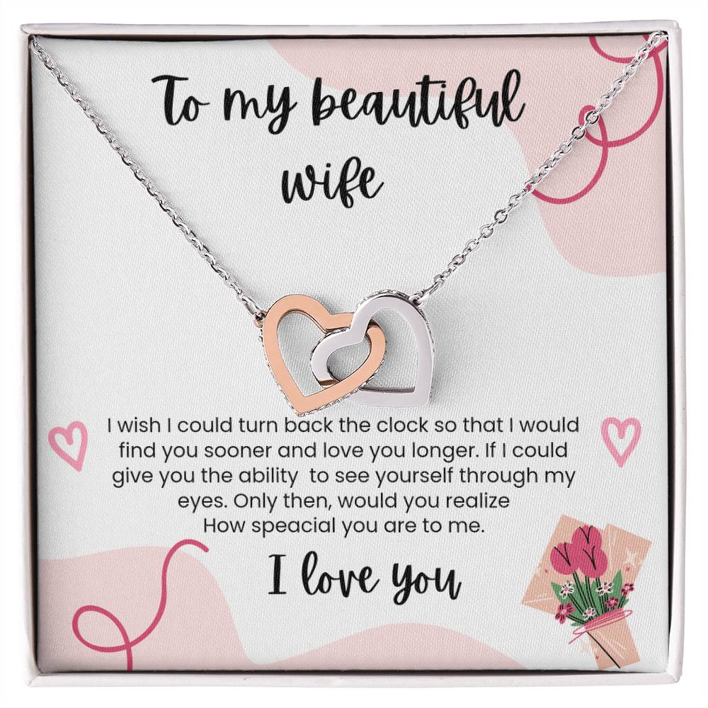 Beautiful necklace for my wife