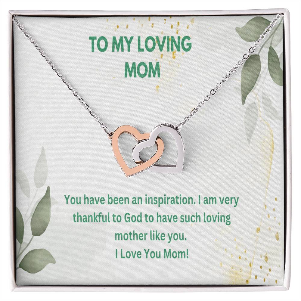 Beautiful Necklace For My Beautiful Loving Mom