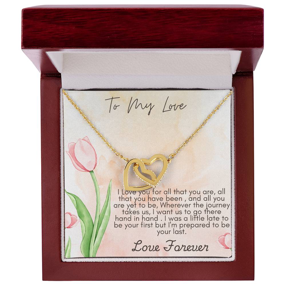 Beautiful necklace for my love