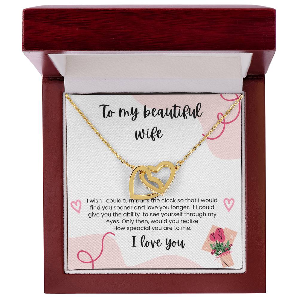 Beautiful necklace for my wife