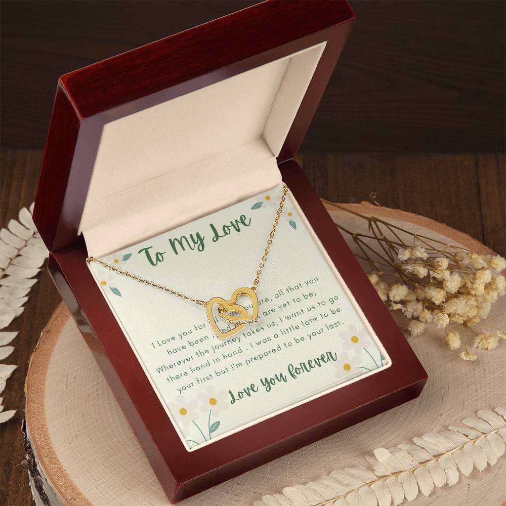 Beautiful Necklace To My Love