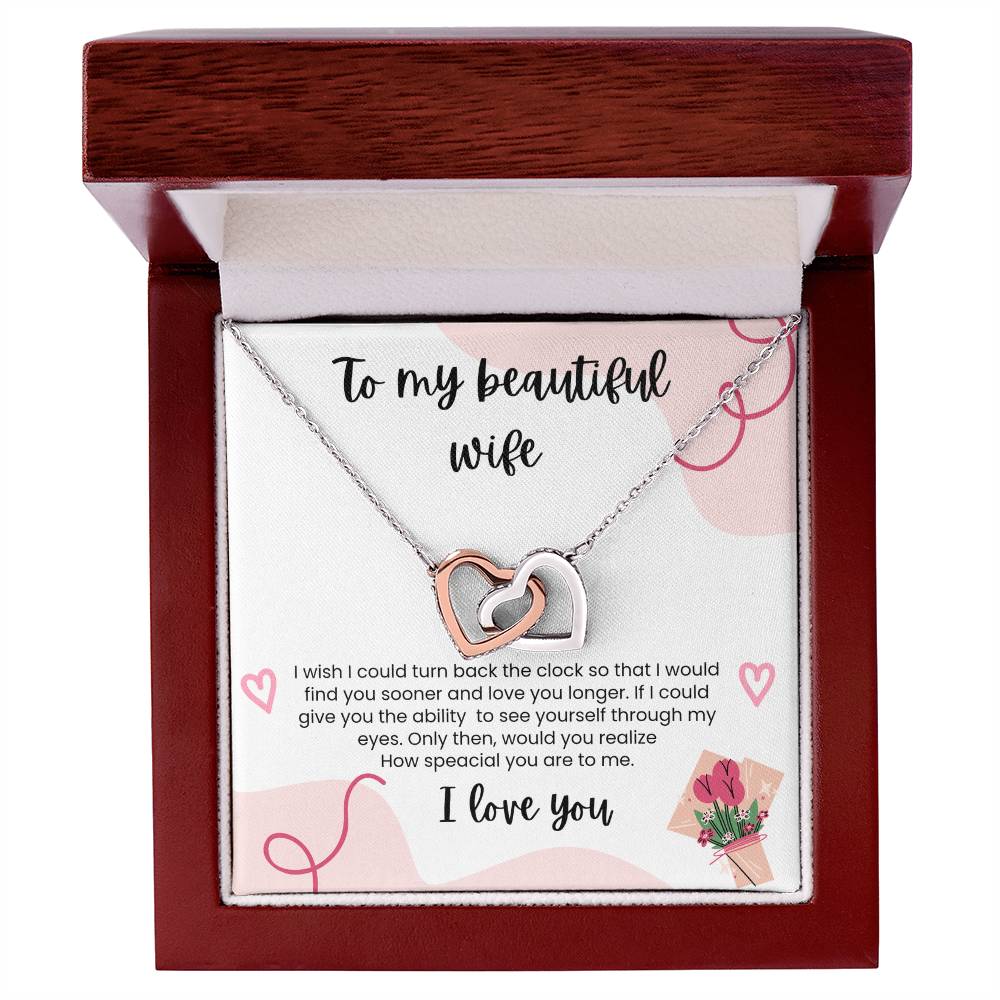 Beautiful necklace for my wife