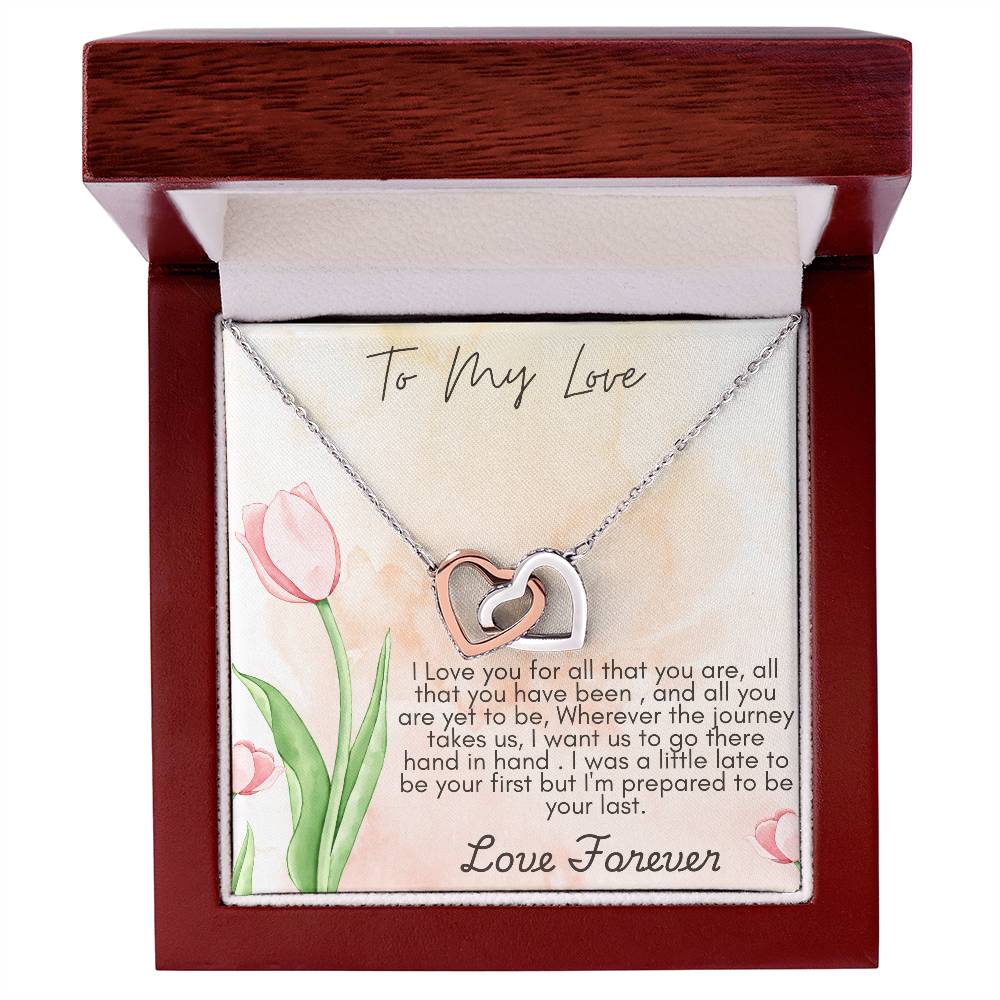 Beautiful necklace for my love