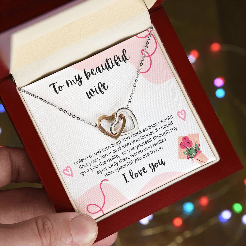 Beautiful necklace for my wife