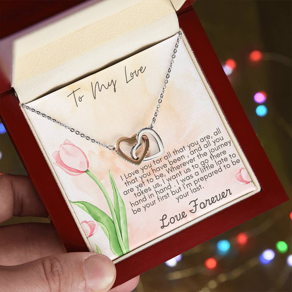 Beautiful necklace for my love