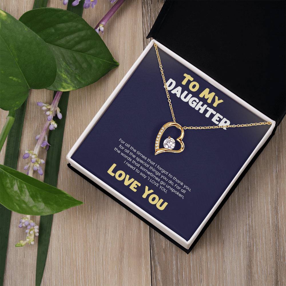 To My Beautiful Daughter | For Gift