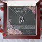 Beautiful Necklace for Daughter with Message card