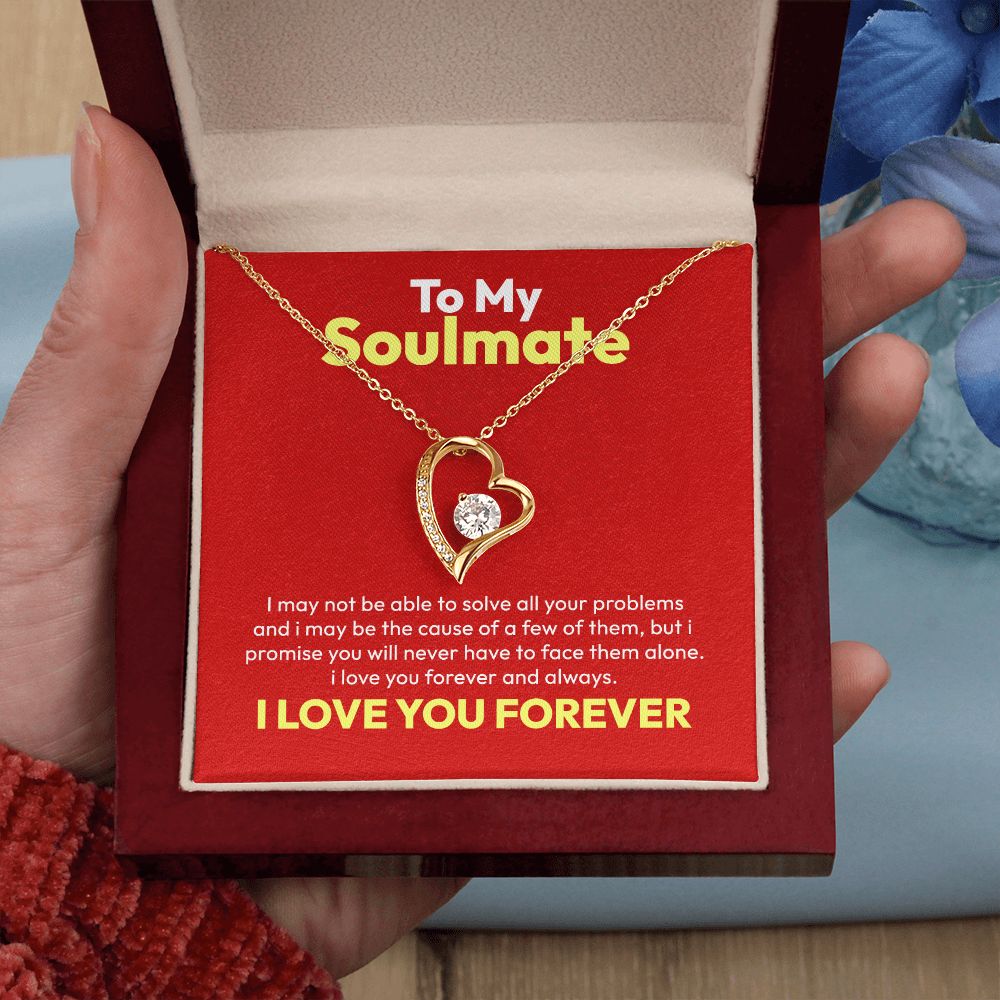 Love Always Necklace - To your Beautiful Soulmate