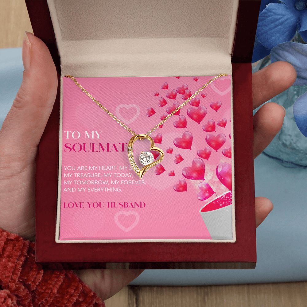 Love Always Necklace - For Her