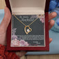 Beautiful Necklace for Daughter with Message card