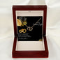 Everlasting Love - (Solid Gold Necklace)
