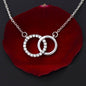 Perfect Rings Necklace for Her